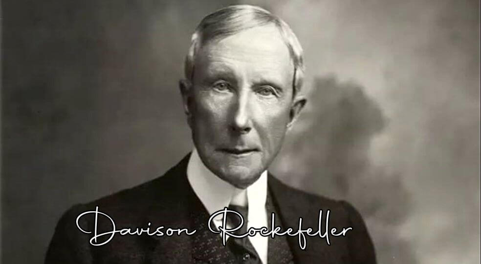 "El que TRABAJA todo el día NO tiene TIEMPO de GANAR Dinero" - John Davison Rockefeller