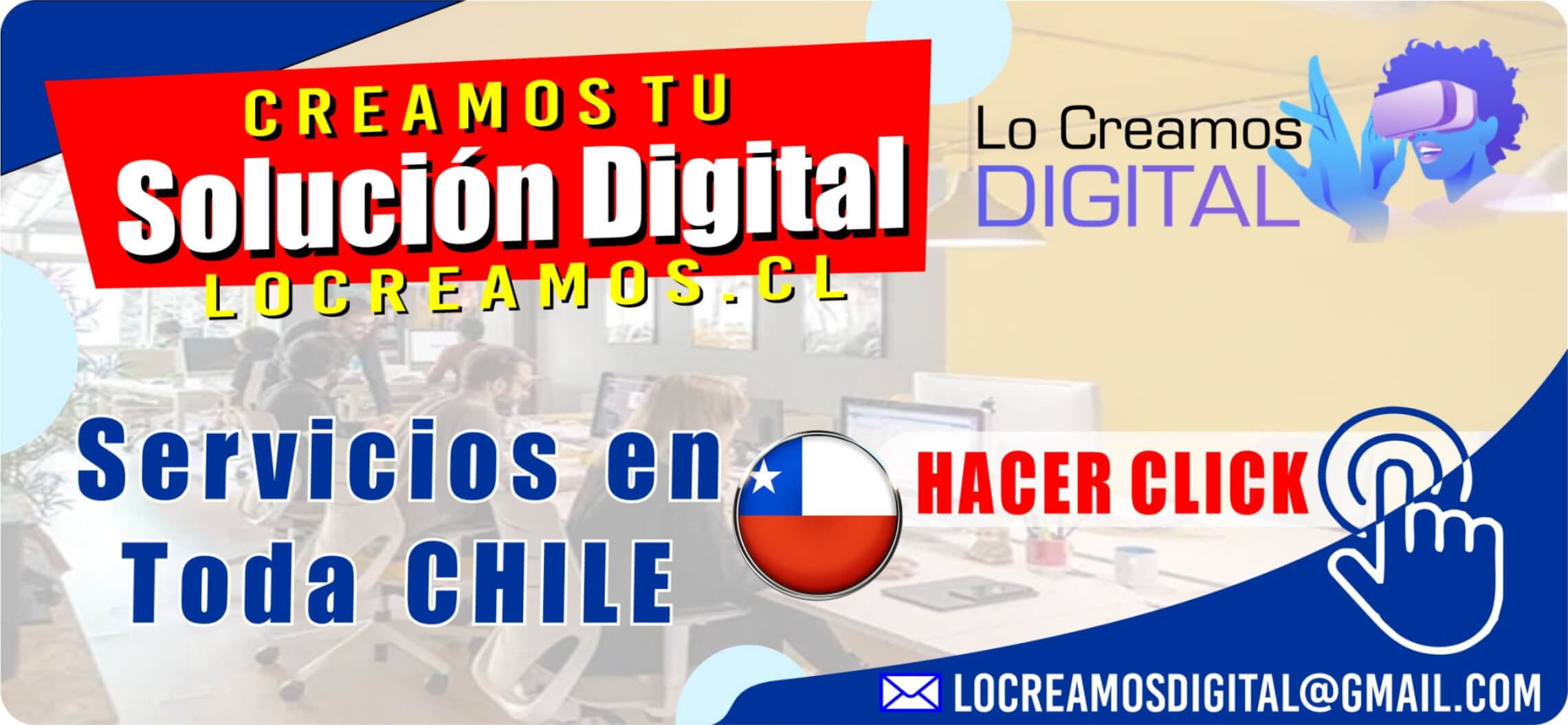 Locreamos Digital Chile
