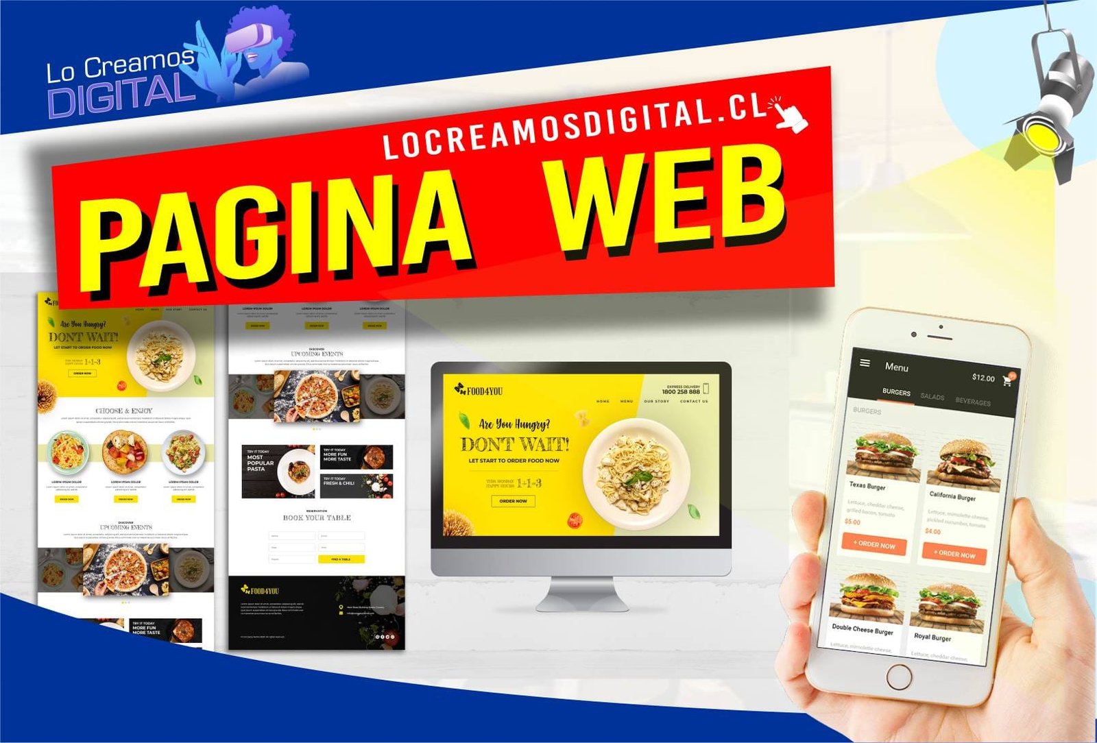 Web Basica Vs LadingPage